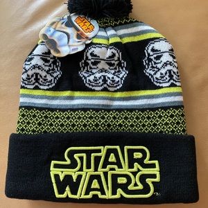 New STAR WARS Stormtrooper Winter Knit Hat